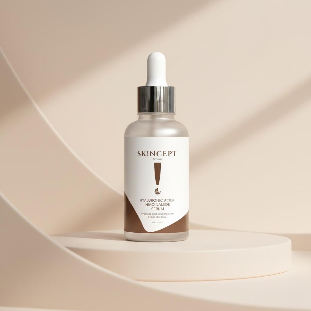 SK!NCEPT Hyaluronic Acid + Niacinamide Serum